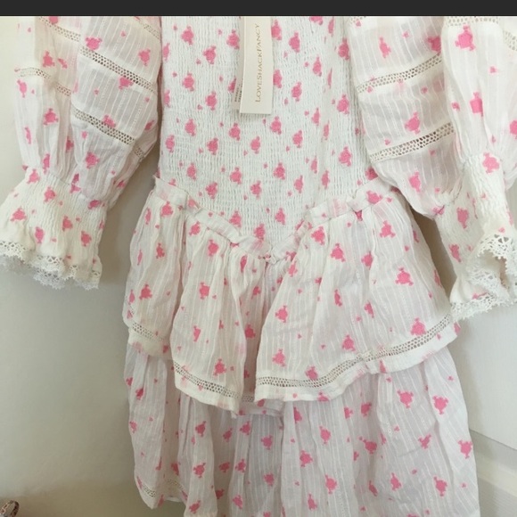 LoveShackFancy Raelynn Dress Bestseller - Picture 7 of 10